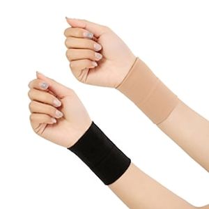 1pc Secondary Elastic Wrist Guard Wrist Sheath Net Blue Ball Sports Scar Covering Pressure Band Wrist Guard miniinthebox