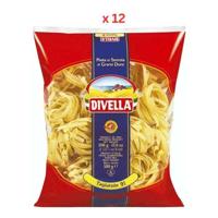 Divella Tagliatelle semola Pasta 12X500G