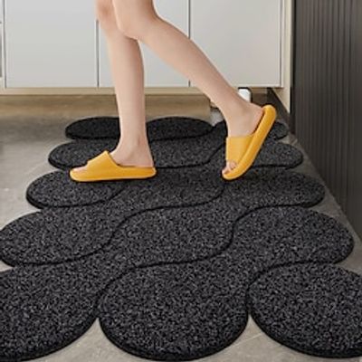 Household Entrance Mat Dirt Resistant Irregular Foot Mat Door Mat Area Mat Non Slip Mat Living Room Carpet Floor Mat Lightinthebox