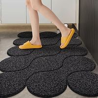 Household Entrance Mat Dirt Resistant Irregular Foot Mat Door Mat Area Mat Non Slip Mat Living Room Carpet Floor Mat Lightinthebox - thumbnail