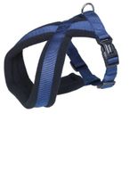 Nobby Adjustable Comfort Harness Classic Waist Blue For Dog