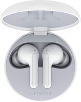 LG FN4 True Wireless Bluetooth Earbuds, White - thumbnail
