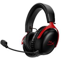 Hyperx Cloud Iii Wireless Gaming Headset - Black/Red