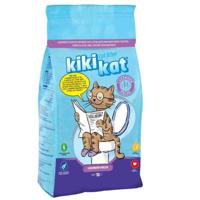 Kiki Kat White Bentonite Clumping Cat Litter lavender Fields 20 L (17.4 Kg)