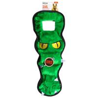 Outward Hound Tough Seamz Tug Gator Dog Toy Large, Green