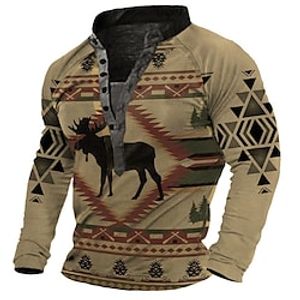 Men's Unisex Sweatshirt Pullover Geometric Graphic Prints Print Casual Daily Sports 3D Print Designer Casual Hoodies Sweatshirts  Yellow Lightinthebox