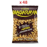Nagaraya Snack Cracker, Adobo, 5.64-Ounce Pack of 48