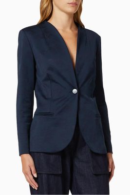 Pupilla Jacket in Floral Patterned Fabric Pupilla Jacket in Floral Patterned Fabric