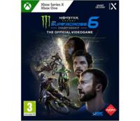 Monster Energy Supercross 6 Xbox Series X & Xbox One