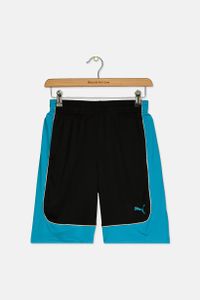 Kids Boys Mesh Colorblock Short  Black/Blue