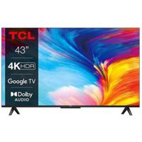 TCL 43Inch 4K UHD Smart Television - 43P637