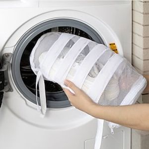 Shoe Washing Storage Bag Washing Machine Special Care Washing Bag Household Shoe Laundry Bags Mesh Bag Anti-deformation miniinthebox