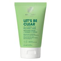 ShakeUp Let's Be Clear Oil-Control Clay Face Wash + Mask 125ml - thumbnail