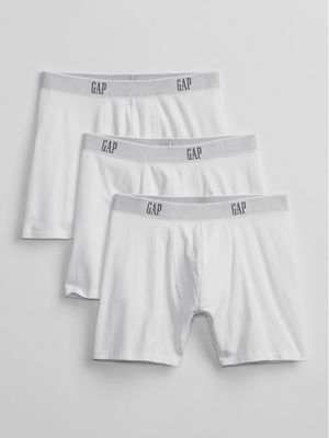 Gap Logo Boxer Briefs (3-Pack) Gap Logo Boxer Briefs (3-Pack)