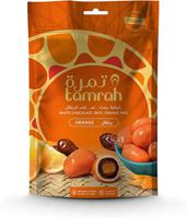 Tamrah Orange Chocolate Zipper Bag 100 grams