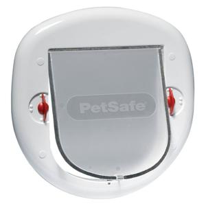 Petsafe Big Cat/Small Dog Pet Door - White