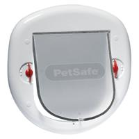 Petsafe Big Cat/Small Dog Pet Door - White - thumbnail