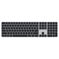 Apple Magic Keyboard With Touch ID And Numeric Keypad For Mac Models With Apple silicon, Black - English, MMMR3