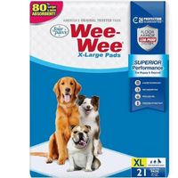 Four Paws Wee-Wee Pads X Lg Pad 21 Pack