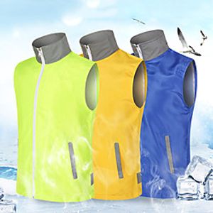 Women's Men's Hiking Fishing Vest Work Vest Outdoor Casual Lightweight with Multi Pockets AutumnFall Spring Summer Travel Cargo Safari Photo Wear Resistance Breathable Waistcoat Jacket Coat Top Lightinthebox