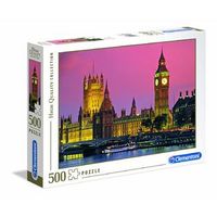 Clementoni Adult Puzzle Beauty Of London 500Pcs (6800000242) Clementoni Adult Puzzle Beauty Of London 500Pcs (6800000242)