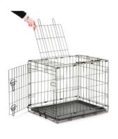 Savic Collapsible Cottage Dog Crate 118Cm