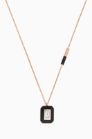 Matisse Diamond Baguette Necklace - thumbnail
