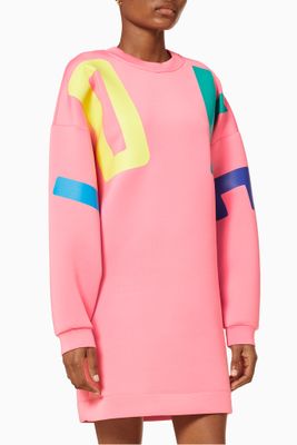 Love Jersey Sweatshirt Dress Love Jersey Sweatshirt Dress