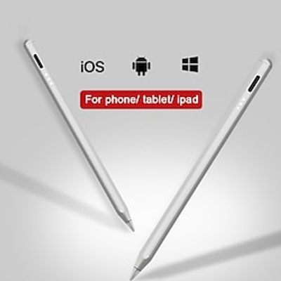 Universal Stylus Pens for Apple Samsung Huawei Touch Screens Rechargeable Digital Stylish Pen Pencil Universal for iPhoneiPad ProMiniAirAndroid and Most Capacitive Touch Screens Lightinthebox