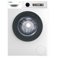 Ikon Front Load Washing Machine, 7 Kg, White, IK-VFWT07