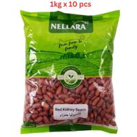 Nellara Red Kidney Beans 1Kg (Pack of 10)