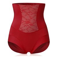 High Waist Cotton Belly Control Panties