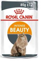 Royal Canin Feline Care Nutrition Intense Beauty Jelly Wet Cat Food Pouches 85g x 12 pcs