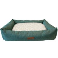 M-pets Oleron Basket Blue Small