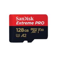 SanDisk Extreme PRO microSDXC UHS-I Card 128GB (SDSQXCD-128G-GN6MA)