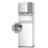 Gratus Water Dispenser Hot, Cool And Cold 3 Tap With Ice Maker, 1 Year Full And 2 Year Compressor Warranty, White - GWID1100ACR1DX