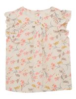 Bonpoint Short Sleeve Blouses - Multi-Color - thumbnail