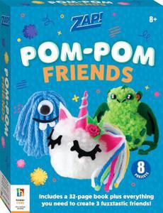 Zap! Pom-Pom Friends | Hinkler Books