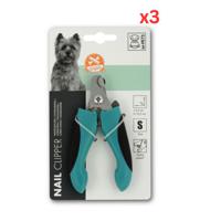 M-PETS Nail Clipper Small (Pack of 3)