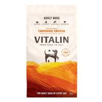 Vitalin Farmhouse Chicken Dog Dry Food - 12Kg