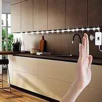 Motion Sensor Cabinet Strip Lights LED Strip Lights for Wardrobe, Stair, Pantry, Under Cabinet, Cupboard, Bed, Locker, Kitchen - Energy Efficient and Easy to Install Lightinthebox - thumbnail