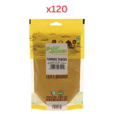 Just Organic Turmeric Powder 100gm Pack of 120