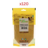 Just Organic Turmeric Powder 100gm Pack of 120