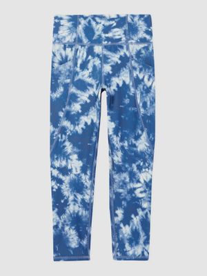 GapFit Teen Recycled Polyester Capri Leggings GapFit Teen Recycled Polyester Capri Leggings