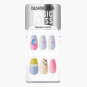 Dashing Diva Magicpress Premium Coffin Nails