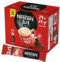 Nescafe 3 in1 Instant Coffee 20g (24 Sticks)