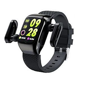 JSBP HS300 Smartwatch Fitness Running Watch Bluetooth 2G 1.3 inch Screen Waterproof Touch Screen Heart Rate Monitor Timer Stopwatch Pedometer for Android iOS Samsung Xiaomi Apple Men Women / Sports miniinthebox