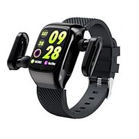 JSBP HS300 Smartwatch Fitness Running Watch Bluetooth 2G 1.3 inch Screen Waterproof Touch Screen Heart Rate Monitor Timer Stopwatch Pedometer for Android iOS Samsung Xiaomi Apple Men Women / Sports miniinthebox - thumbnail