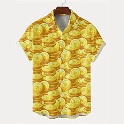 Four Leaf Clover Dollar Casual Men's Shirt Daily Wear Going out Weekend Autumn Fall Turndown Short Sleeves Yellow, Dark Green, Green S, M, L 4-Way Stretch Fabric Shirt St. Patrick Lightinthebox Four Leaf Clover Dollar Casual Men's Shirt Daily Wear Going out Weekend Autumn Fall Turndown Short Sleeves Yellow, Dark Green, Green S, M, L 4-Way Stretch Fabric Shirt St. Patrick Lightinthebox