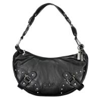 Guess Jeans Black Polyethylene Handbag - GU-21791 - thumbnail